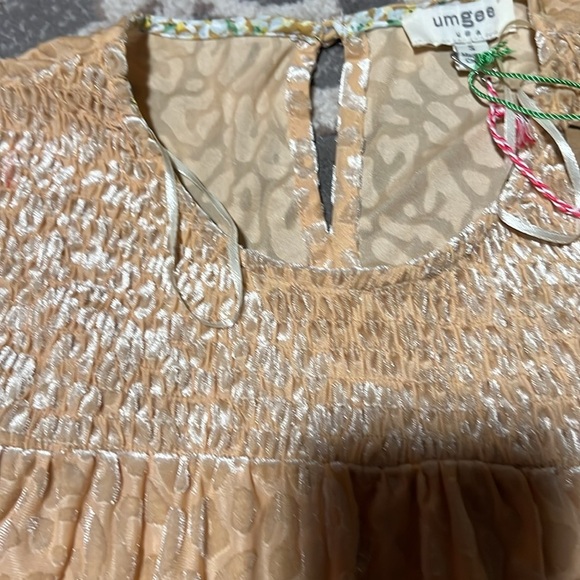 Umgee top long sleeve. New. Size small. Super soft. Cheetah. - Picture 2 of 6